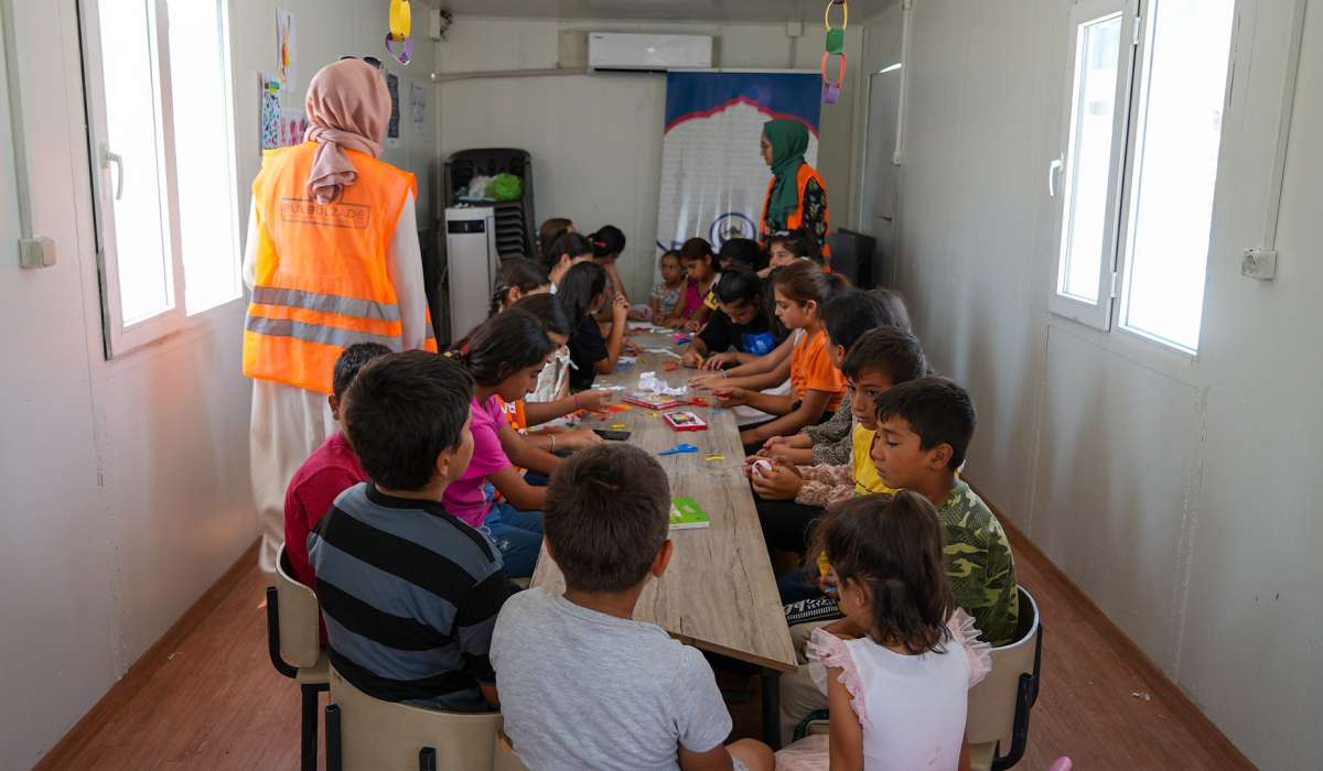 İslahiye Yaz Okulunun Bitirme Programı Düzenlendi